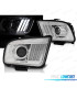 FAROS FORD MUSTANG 04-09 TUBE LIGHT CROMADOS