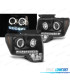 FAROS PARA FORD F150 08-14 OJOS ANGEL LED NEGRO