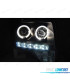 FAROS PARA FORD F150 08-14 OJOS ANGEL LED NEGRO
