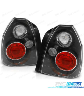 PILOTOS PARA HONDA CIVIC 95-01 3P NEGROS