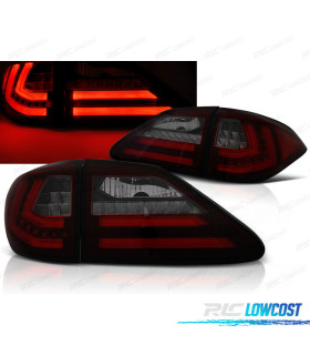 PILOTOS LEXUS RX III 350 09-12 LED DINAMICOS AHUMADO