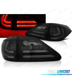PILOTOS LEXUS RX III 350 09-12 LED DINAMICOS NEGRO