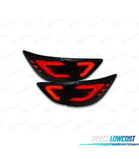 PILOTOS PARA MAZDA CX5 11-17 FULL LED NEGRO AHUMADO