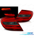 PILOTOS PARA MERCEDES W204 07-10 LED ROJO AHUMADO