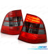 PILOTOS MERCEDES ML W163 98-05 LED ROJO AHUMADO