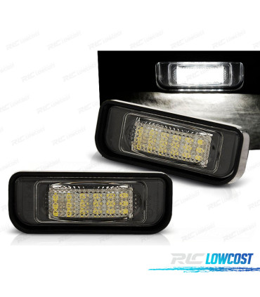 PLAFONES DE MATRICULA LED PARA MERCEDES W220 98-05