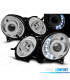 FAROS PARA MERCEDES W211 02-06 LED CROMADOS