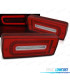 PILOTOS PARA MERCEDES W463 07-17 FULL LED ROJO CLARO