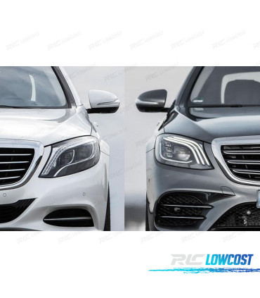 FAROS PARA MERCEDES W222 13-17 FULL LED