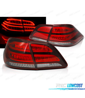 PILOTOS PARA MERCEDES W166 11-15 FULL LED ROJO CLARO