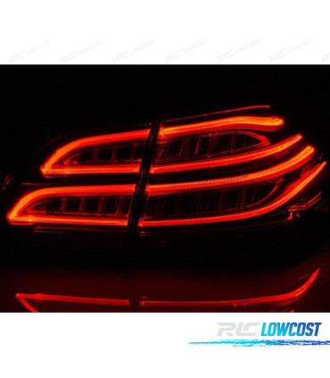 PILOTOS PARA MERCEDES W166 11-15 FULL LED ROJO CLARO