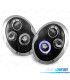 FAROS PARA MINI COOPER 01-06 OJOS ANGEL NEGROS
