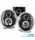 FAROS MINI COOPER 01-06 LUZ DIURNA NEGROS