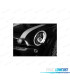 FAROS MINI COOPER 01-06 LUZ DIURNA NEGROS