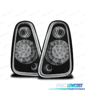 PILOTOS MINI COOPER R50 R53 01-06 LED NEGROS