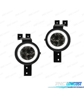 INTERMITENTES PARA MINI COOPER R50 R52 R53 01-06 LUZ DIURNA LED AHUMADO