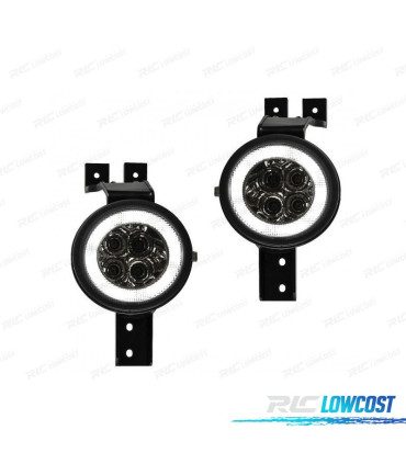 INTERMITENTES PARA MINI COOPER R50 R52 R53 01-06 LUZ DIURNA LED AHUMADO