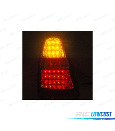 PILOTOS MINI COOPER R50 R52 R53 04-06 LED ROJO CLARO