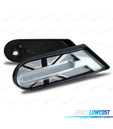 INTERMITENTES LATERALES PARA MINI R56 R55 R57 R58 R59 TRANSPARENTES