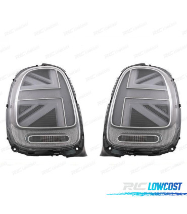 PILOTOS MINI ONE F55 F56 F57 14-18 DINÁMICOS LOOK JCW