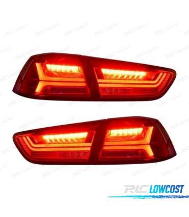 PILOTOS MITSUBISHI LANCER 07-17 FULL LED DINÁMICOS