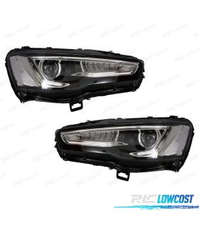 FAROS MITSUBISHI LANCER 07-17 LED DINÁMICOS