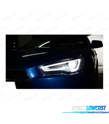 FAROS MITSUBISHI LANCER 07-17 LED DINÁMICOS