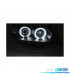 FAROS PARA OPEL ASTRA G 97-04 OJOS ANGEL CCFL NEGROS