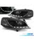 FAROS PARA OPEL ASTRA G 97-04 LUZ DIURA NEGROS