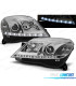FAROS PARA OPEL ASTRA H 04-09 LUZ DIURNA CROMADOS