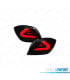 PILOTOS PARA OPEL ASTRA GTC 05-10 3P FULL LED NEGRO AHUMADO