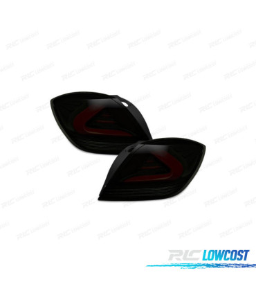PILOTOS PARA OPEL ASTRA GTC 05-10 3P FULL LED NEGRO AHUMADO