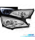 FAROS OPEL ASTRA J 10-15 TUBE LED CROMADOS