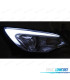 FAROS OPEL ASTRA J 10-15 TUBE LED CROMADOS