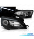 FAROS PARA OPEL ASTRA J 10-15 TUBE LED NEGRO