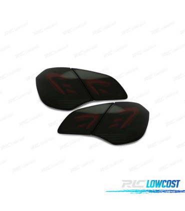 PILOTOS PARA OPEL ASTRA J 09-15 FULL LED NEGRO AHUMADO