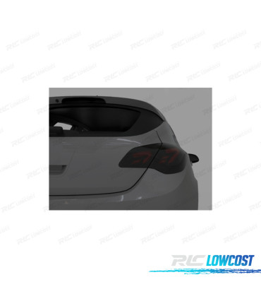 PILOTOS PARA OPEL ASTRA J 09-15 FULL LED NEGRO AHUMADO