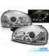 FAROS PARA OPEL CORSA B 93-00 LUZ DIURNA CROMADOS
