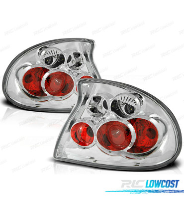 PILOTOS PARA OPEL TIGRA 94-00 CROMADOS