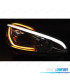 FAROS PEUGEOT 208 12-15 TUBE LIGHT LED CROMO