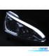 FAROS PEUGEOT 208 12-15 TUBE LIGHT LED CROMO