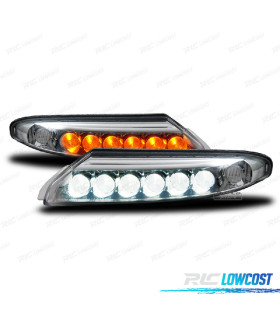 KIT LUZ DIURNA + INTERMITENTE LED PARA PORSCHE 997 TURBO GT2 06-12 CRISTAL