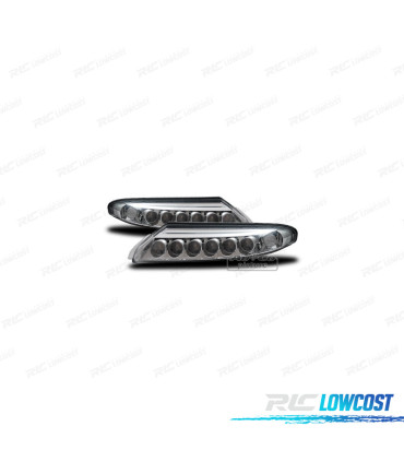 KIT LUZ DIURNA + INTERMITENTE LED PARA PORSCHE 997 TURBO GT2 06-12 CRISTAL
