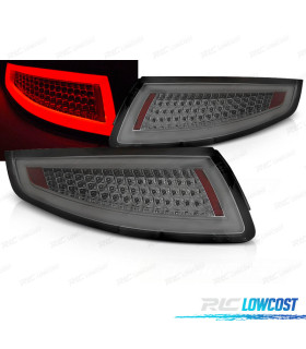 PILOTOS PARA PORSCHE 911 997 04-09 LED BAR DINÁMICOS AHUMADOS