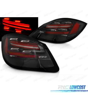 PILOTOS PARA PORSCHE BOXSTER CAYMAN 987 09-12 FULL LED BAR DINAMICOS NEGRO