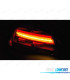 PILOTOS PARA PORSCHE BOXSTER CAYMAN 987 09-12 FULL LED BAR DINAMICOS NEGRO
