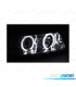 FAROS PARA SEAT LEON Y TOLEDO 99-05 OJOS ANGEL CCFL FONDO CROMO