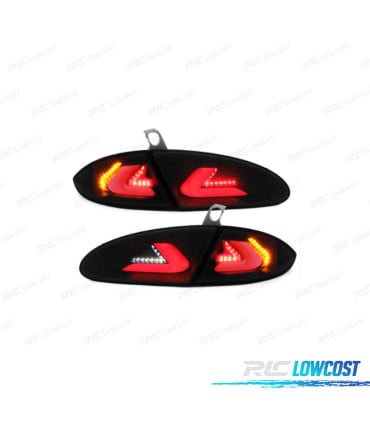 PILOTOS SEAT LEON 2 05-09 CARDNA FULL LED AHUMADOS