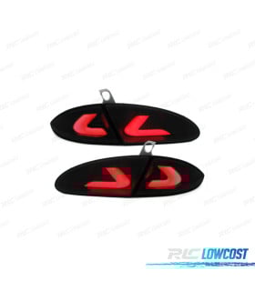 PILOTOS SEAT LEON 2 05-09 CARDNA FULL LED AHUMADOS