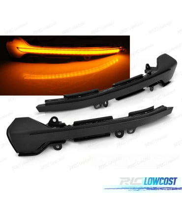 INTERMITENTES LED DINÁMICOS PARA SEAT LEON 12-16 IBIZA 17- ARONA 17-